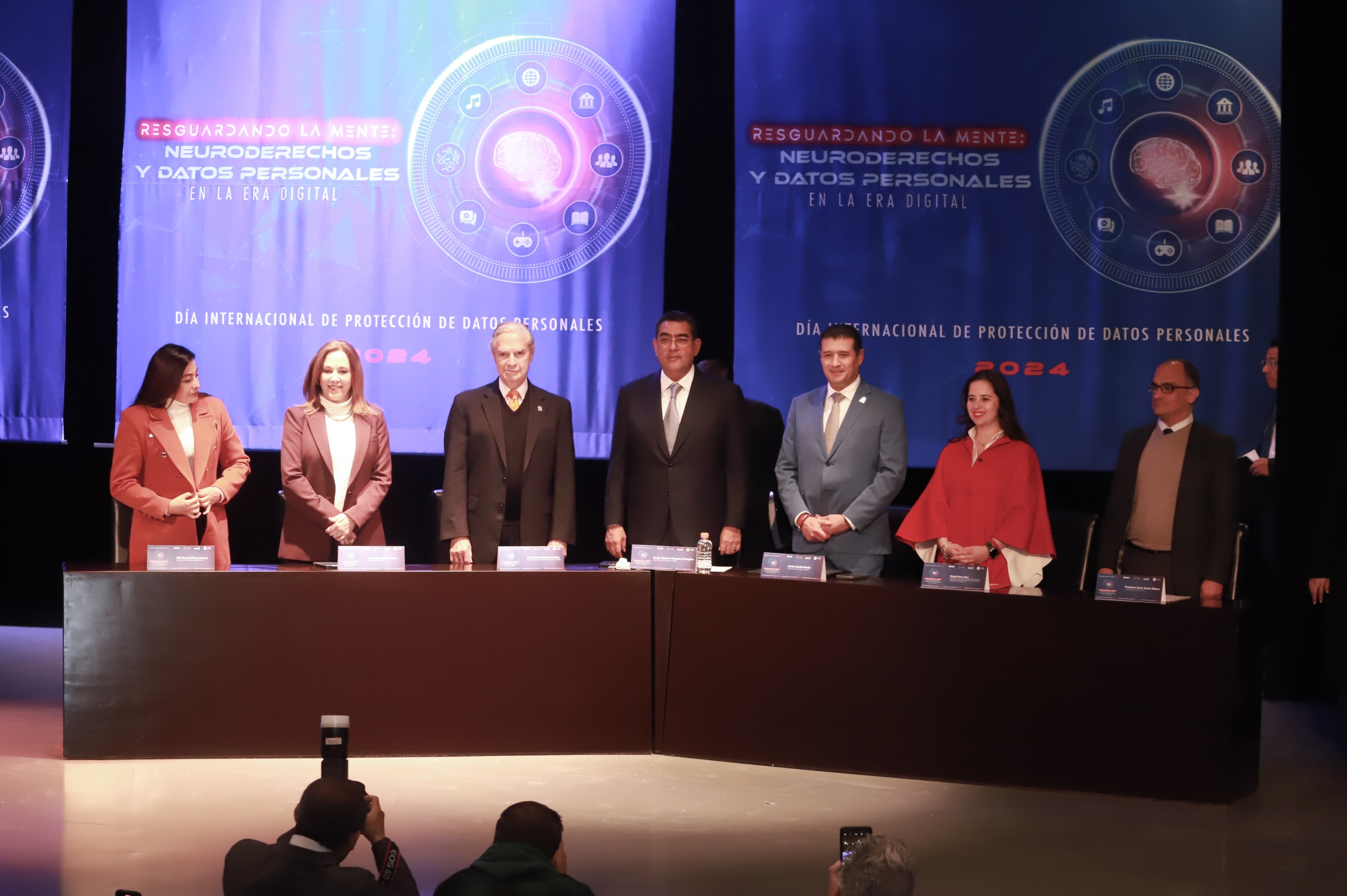 Protección de datos personales, garantizada por el gobierno estatal: Sergio Salomón