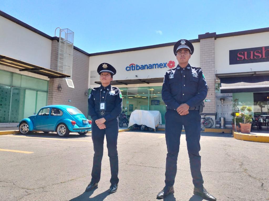 Reporta policía de San Andrés Cholula saldo blanco tras operativo Guadalupe- Reyes