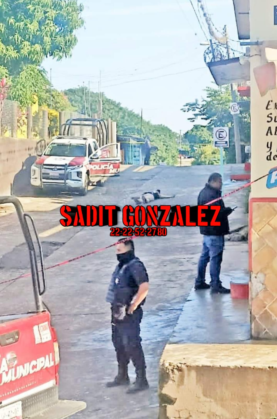 En pleno año viejo lo ejecutan a balazos en San José Acateno.