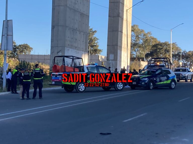 Feminicida se suicidó por que mato a su novia en Puebla.