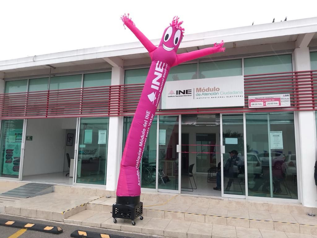 Módulos de Atención Ciudadana en San Martín Texmelucan y Huejotzingo brindaran atención sábados y domingos: INE 05 Junta Distrital Puebla.