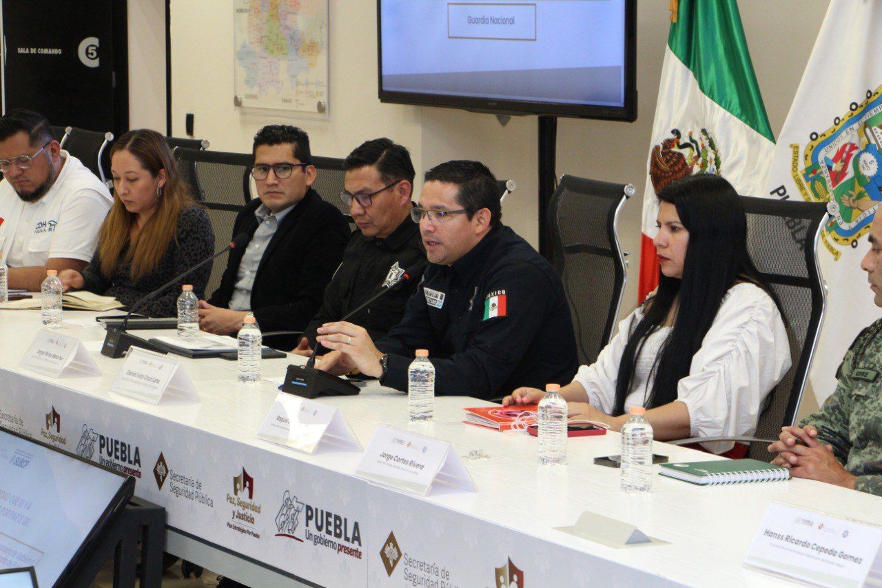 La Secretaría de seguridad Pública trabaja de la mano con el INE para estas elecciones