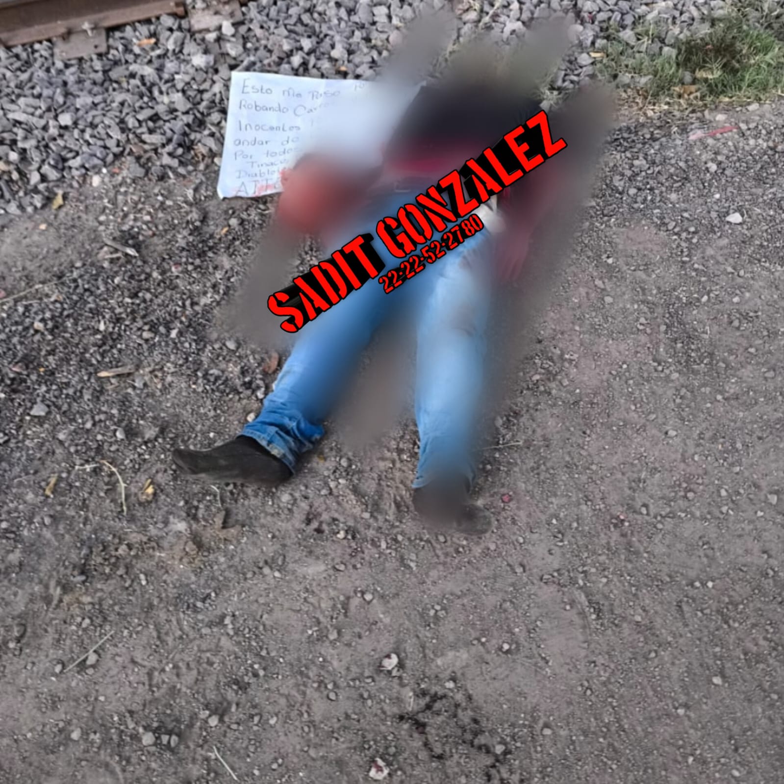 Hallan decapitado en Huejotzingo.