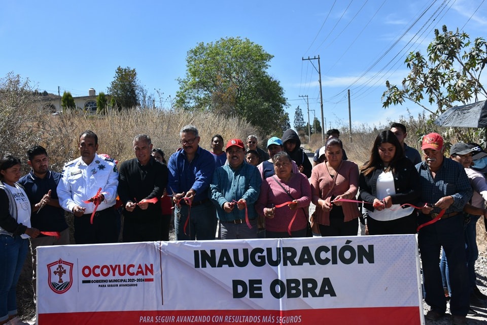 “Si trabajamos de la mano, habrá siempre resultados”: edil de Ocoyucan