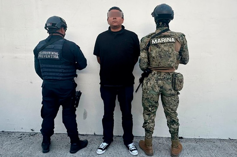 Detienen SSP, INTERPOL y autoridades norteamericanas a hombre señalado de homicidio