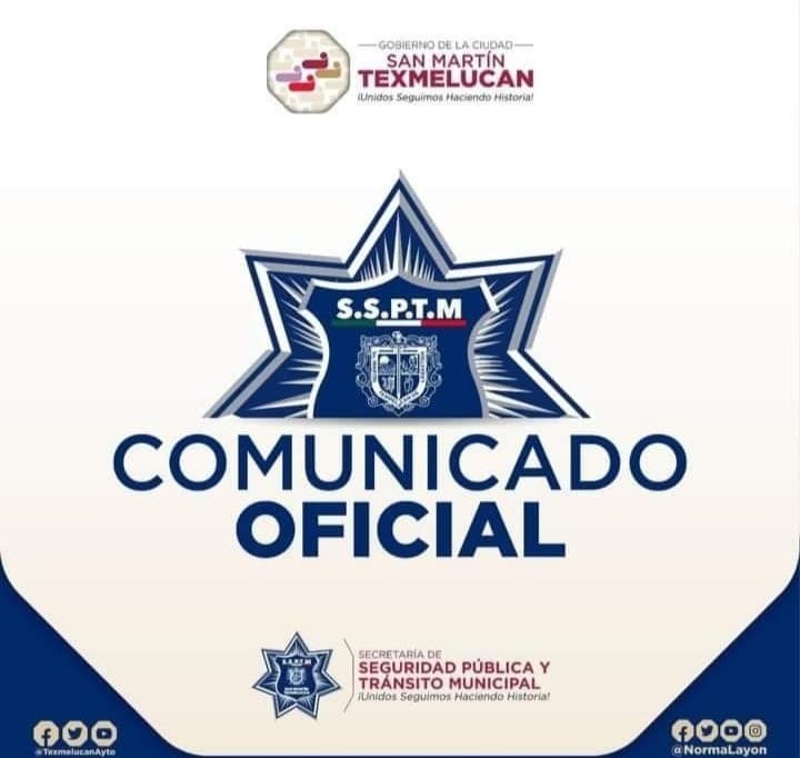 La SSPTM informó sobre el evento que hubo en la carretera federal a Tlaxcala