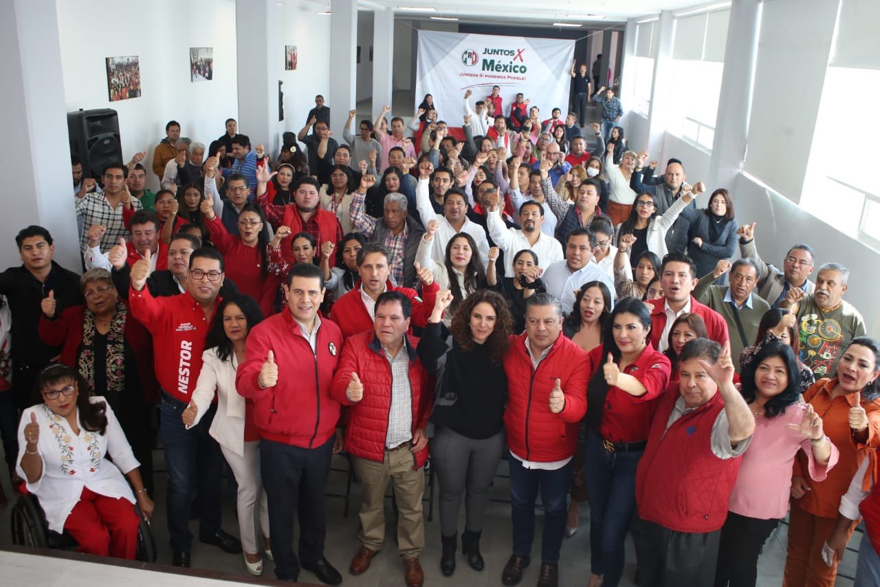 Rinde protesta Roberto Padilla Márquez como delegado general del PRI en Puebla