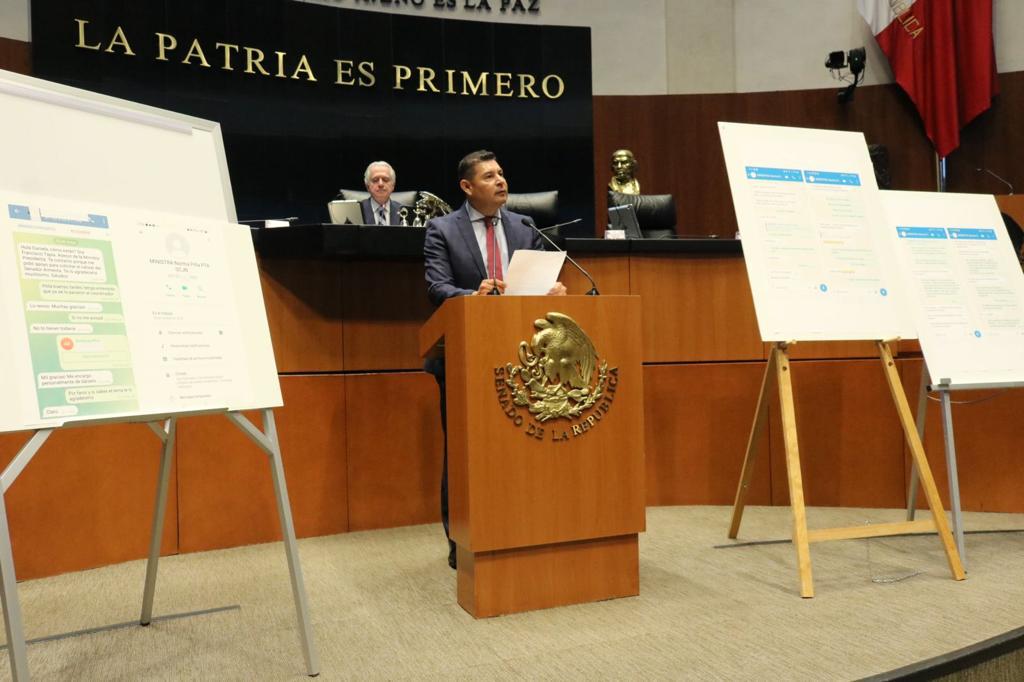 Armenta, el senador del Pueblo se alista para cerrar su ciclo legislativo