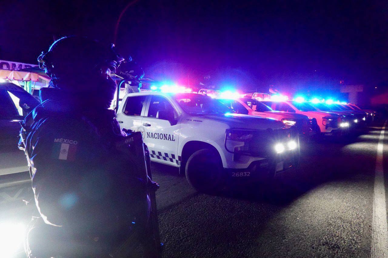 Refuerzan gobierno estatal y federal seguridad en carreteras