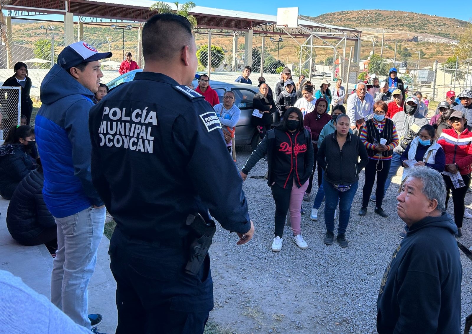 Disminuyen índices delictivos en Ocoyucan