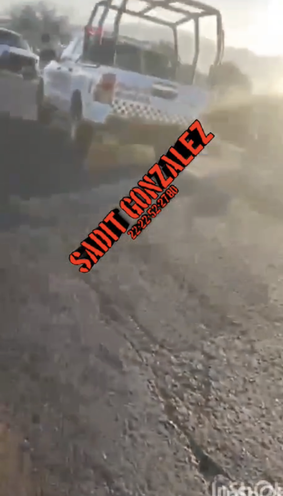 Motociclistas detrapa y muere en Tecamachalco.