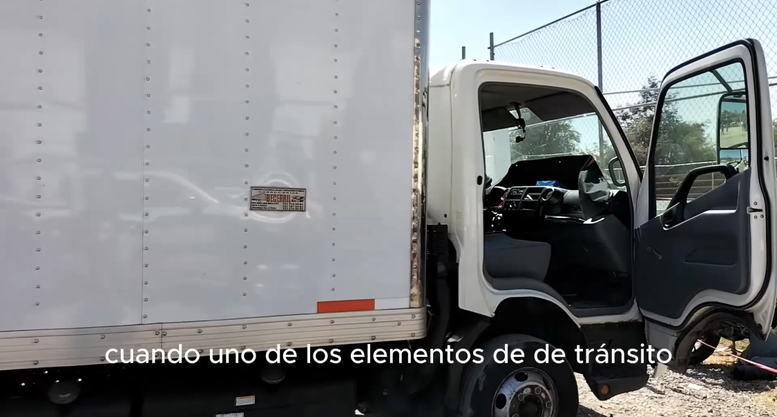 La SSP de Texmelucan captura a un presunto asaltante de camión de autotransporte