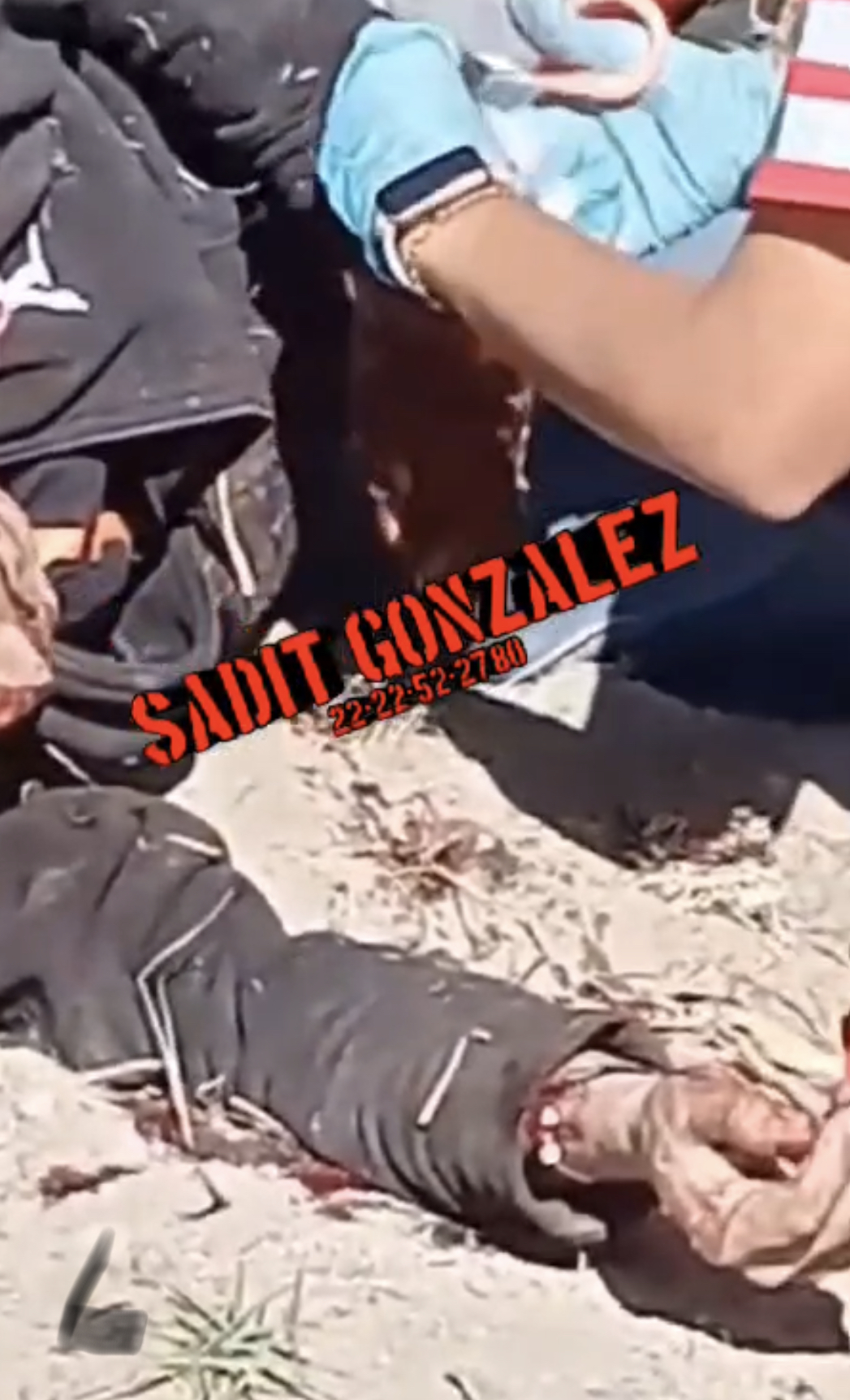 Hartos de la delincuencia linchan a dos ladrones en Huejotzingo