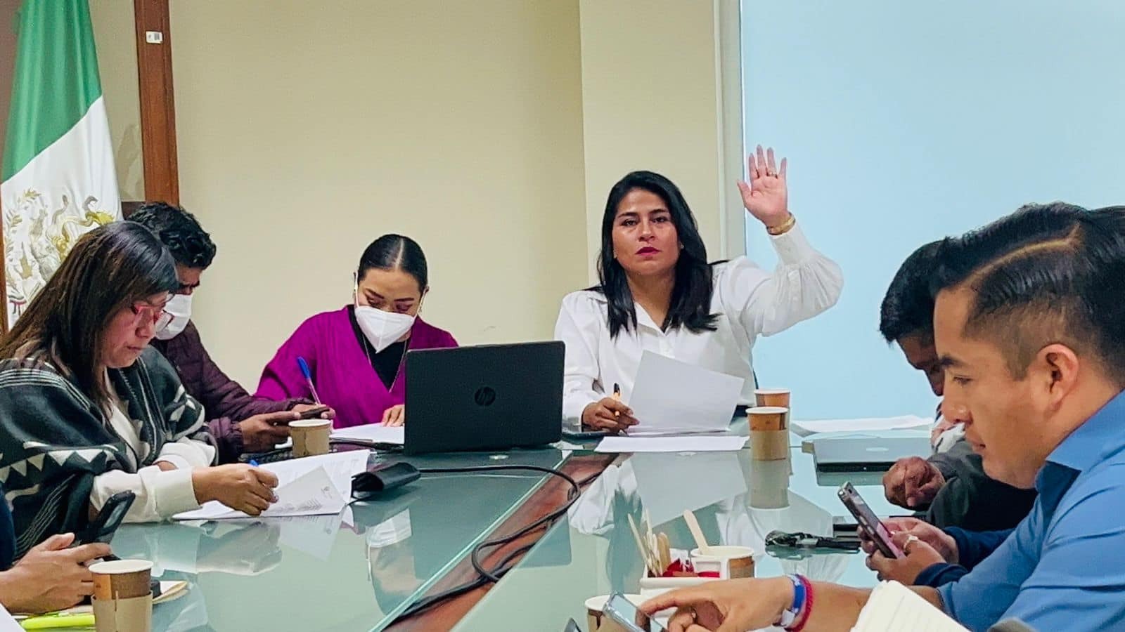 Propuesta del Reglamento Interior de Cabildo Analizada en Sesión de Gobernación en San Andrés Cholula