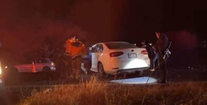 Mueren dos en accidente sobre la federal 150 México – Veracruz