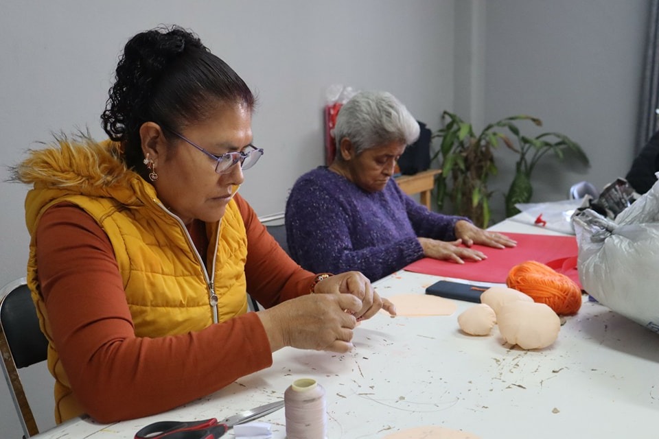 DIF Municipal de Ocoyucan invita a ciudadanos a ser parte de talleres