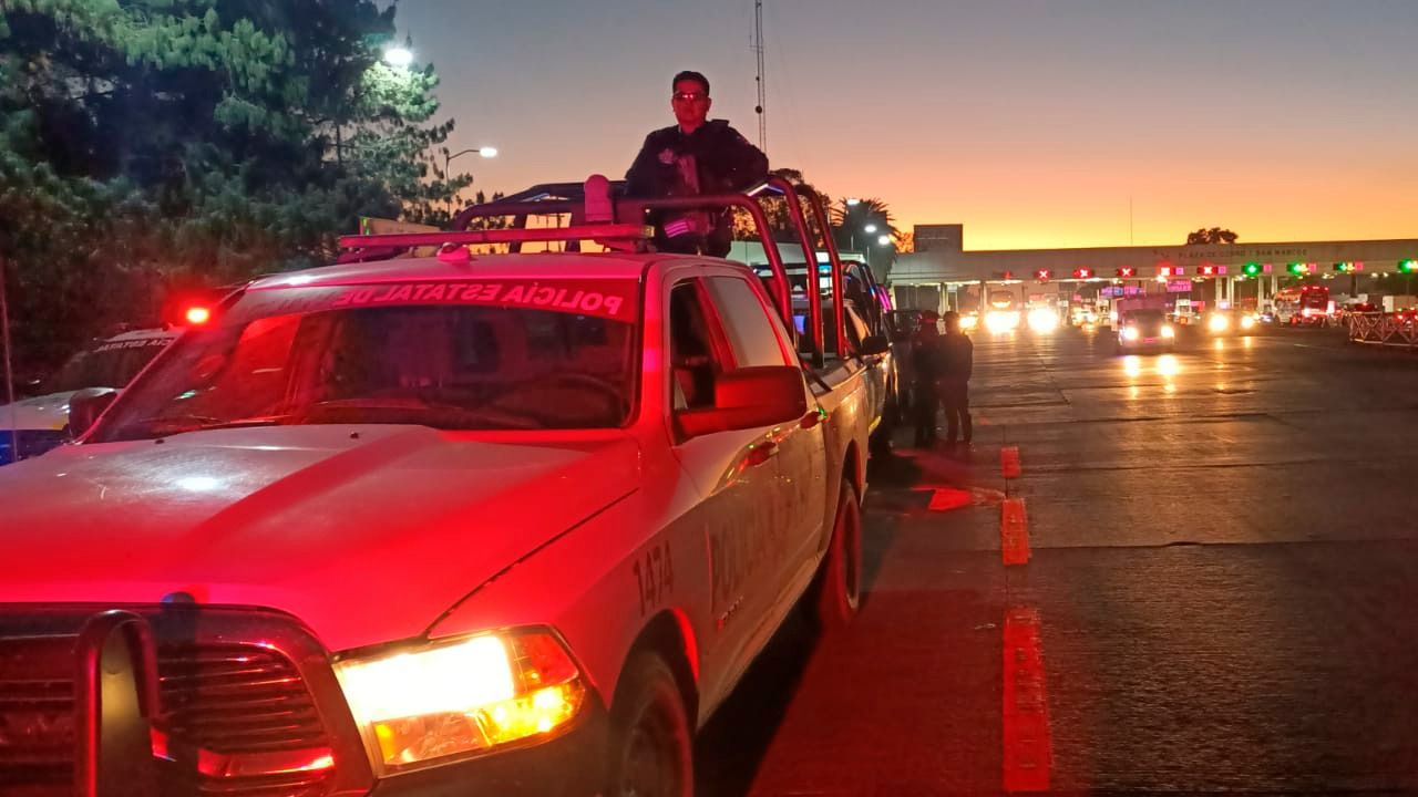 El gobierno de Sergio Salomón implementó el operativo “Blindaje Carretero”