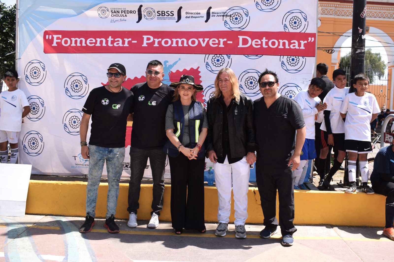 Éxito rotundo primer torneo de barrios “Sal a tu calle ”