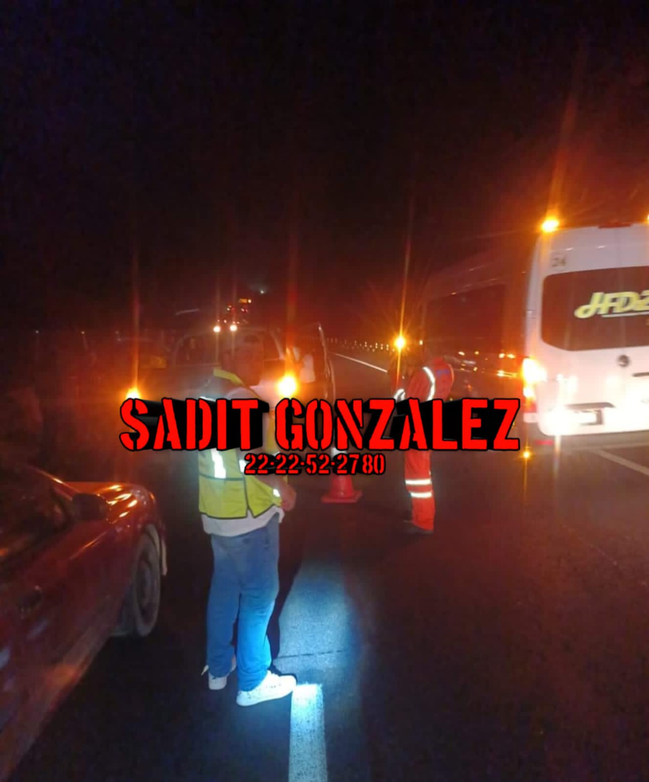 Muere al intentar cruzar la México-Pachuca-Tuxpan.