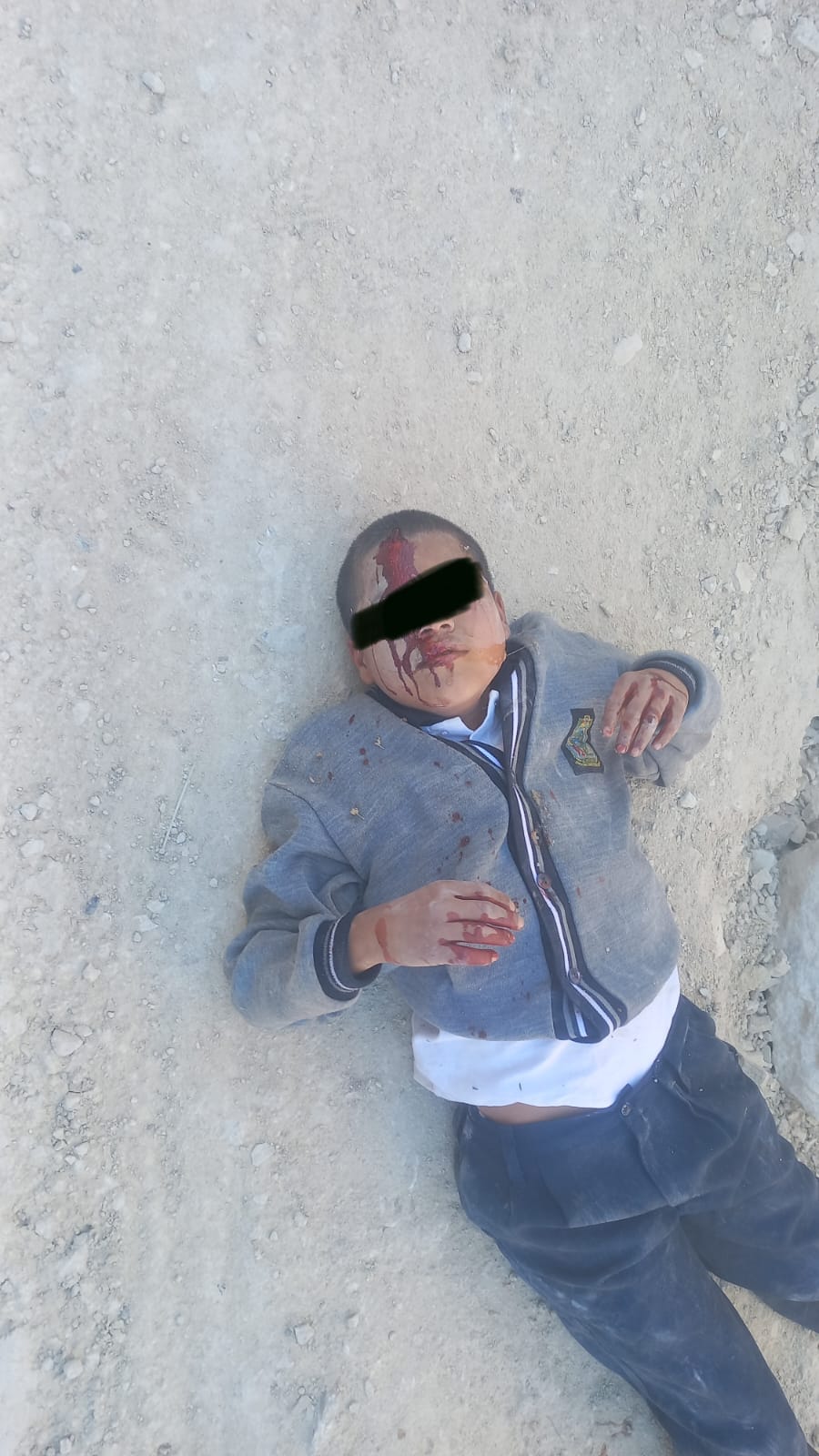 Niño que cayó de una altura de 15 metros en Tehuacán era perseguido por 3 sujetos.