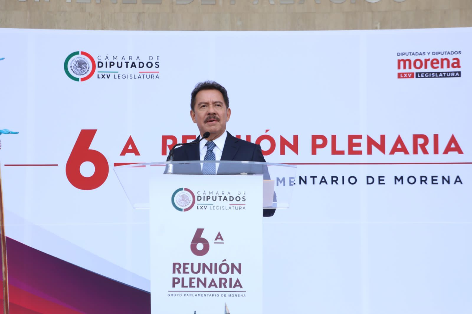 Reformas del ejecutivo se articulan con el trabajo que hemos realizado desde la LXIV legislatura: Nacho Mier