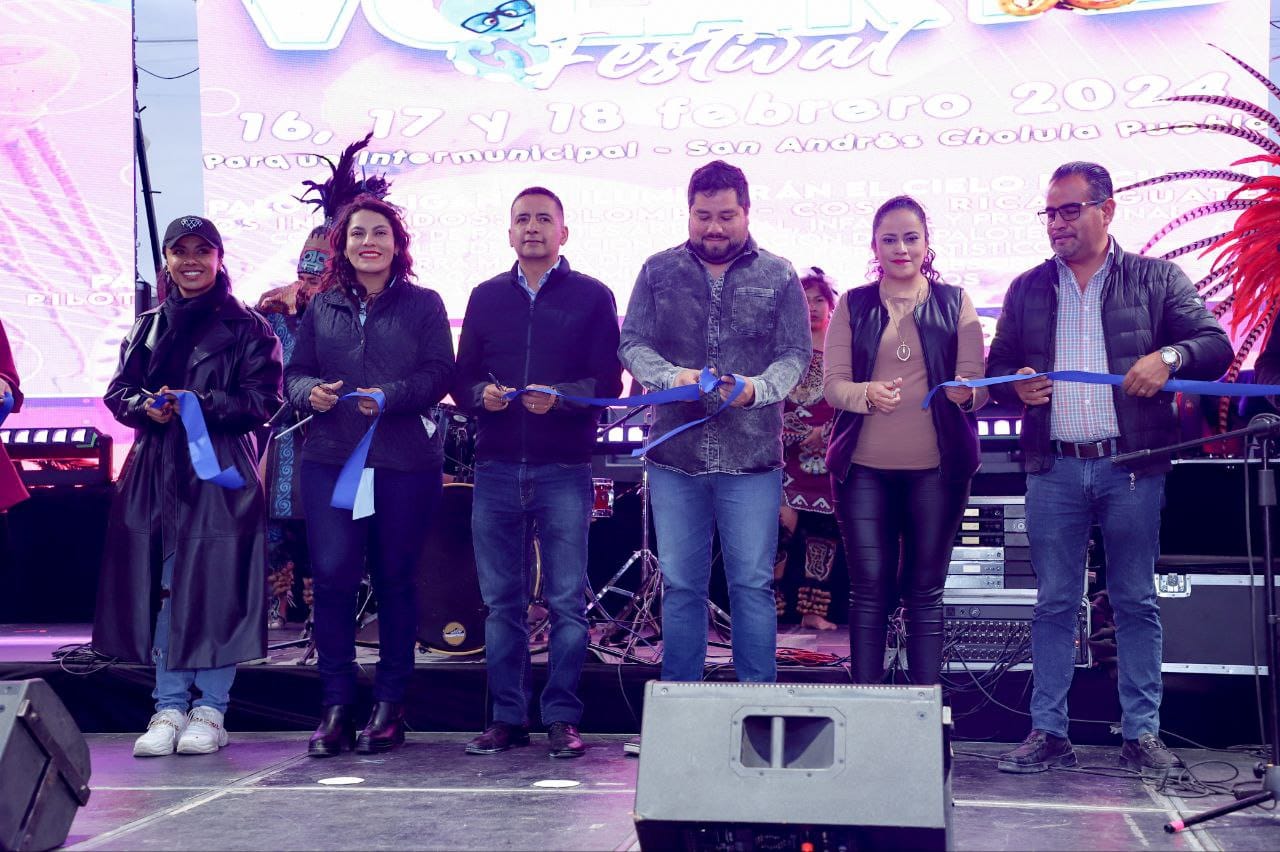 Inaugura Mundo Tlatehui la tercera edición del festival volarte