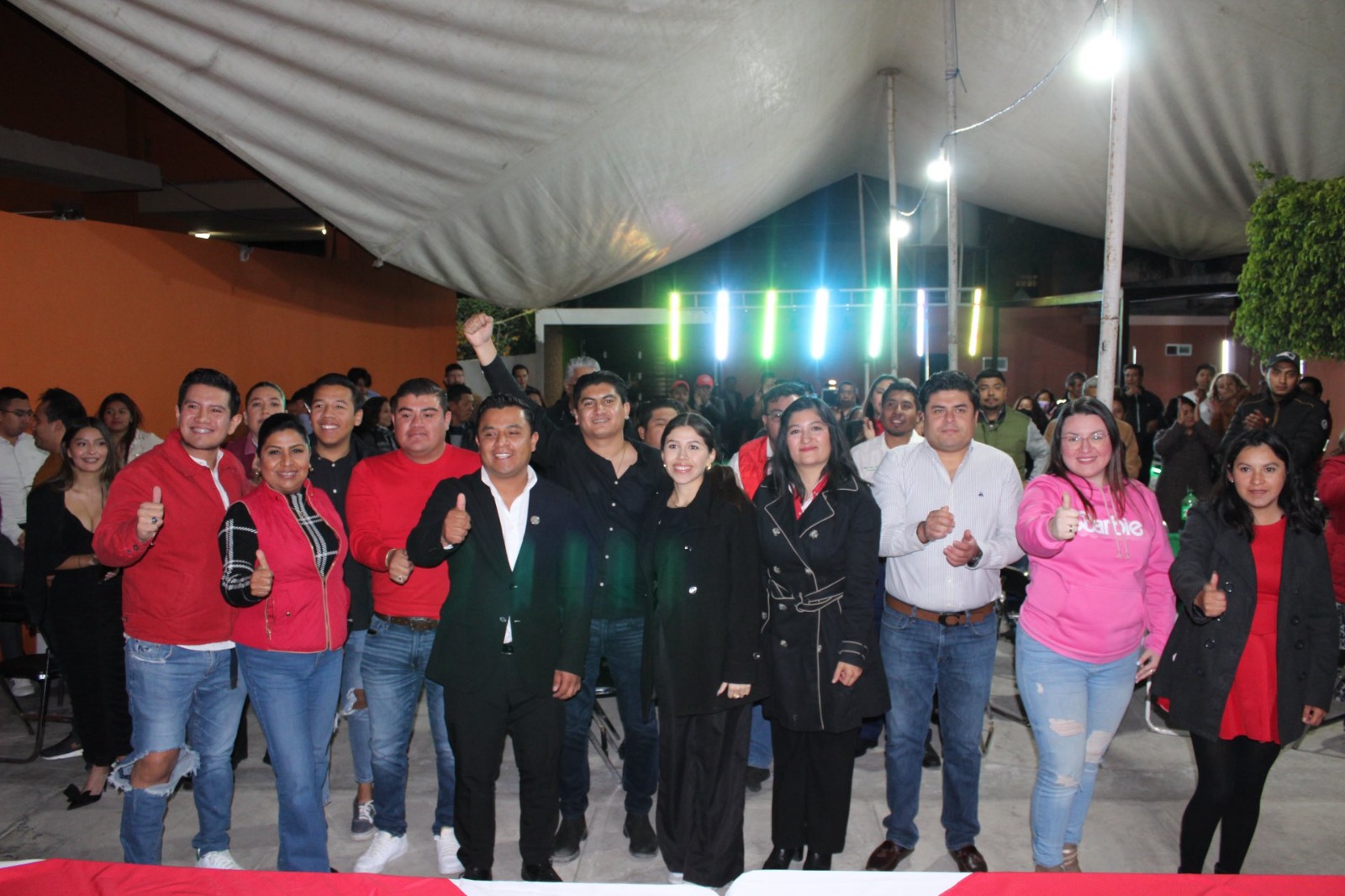 Dario Jiménez y Blanco Anelim Toman las Riendas del PRI Cuautlancingo