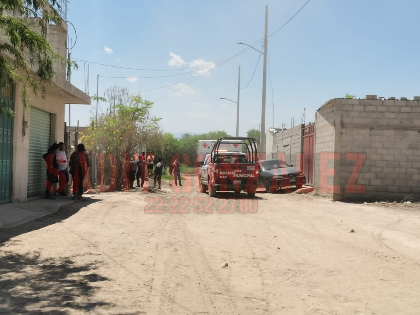 Lo balean cuando regresaba de comprar tortillas en Tehuacán.