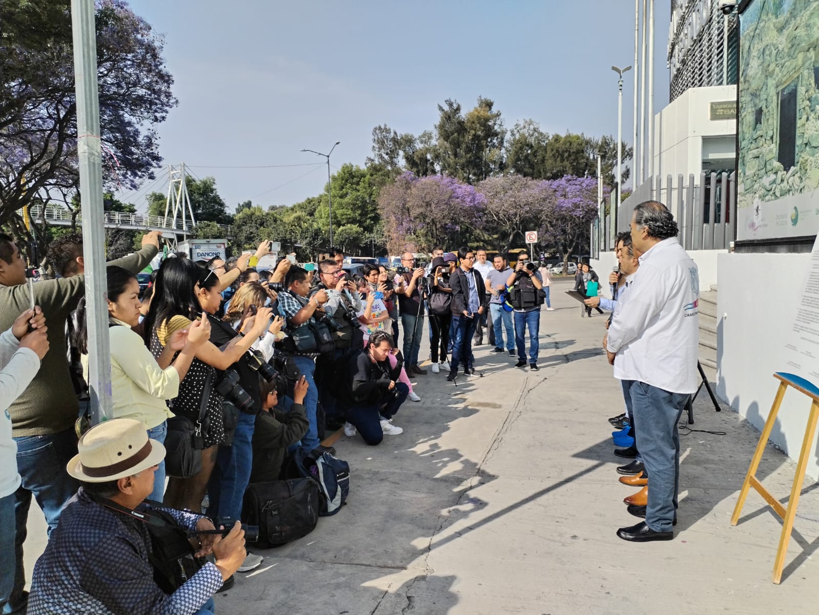 Humberto Aguilar se pronuncia en contra de la desaparición forzada de personas