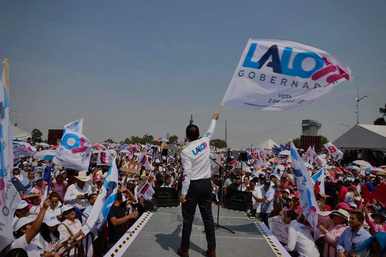 Lalo Rivera , Rumbo seguro para Puebla