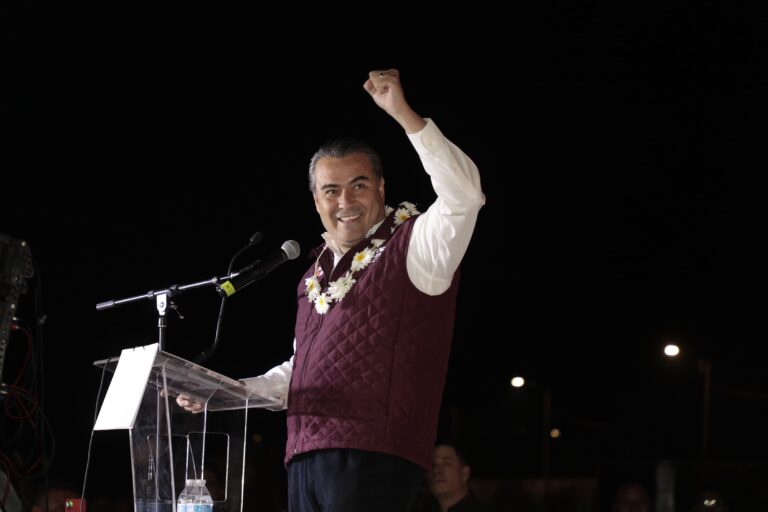 Victor Galeazzi arranca su campaña rumbo a la Presidencia Municipal de San Andrés Cholula.