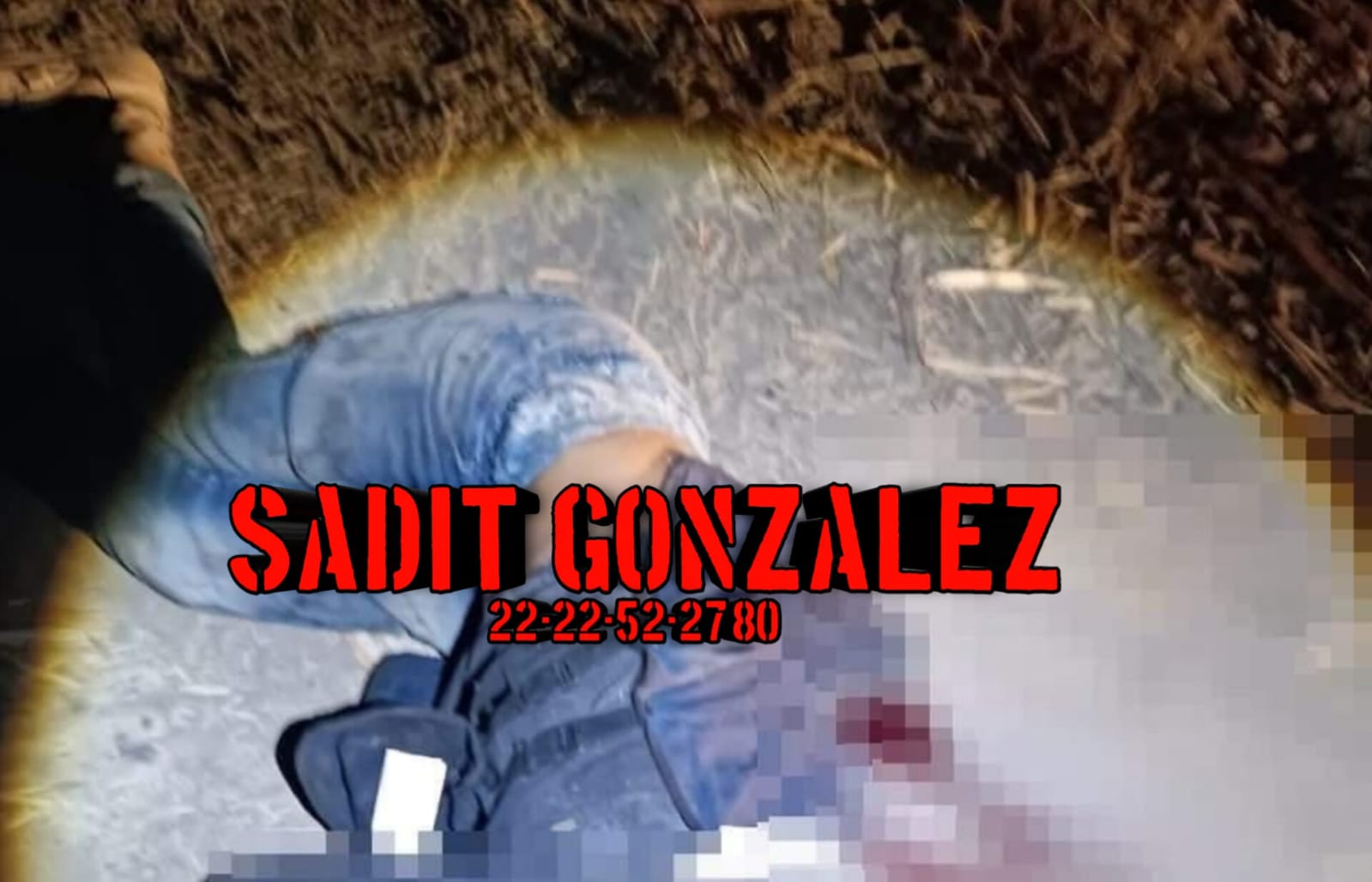 De 8 balazos ejecutan al «Penco» en Chietla.
