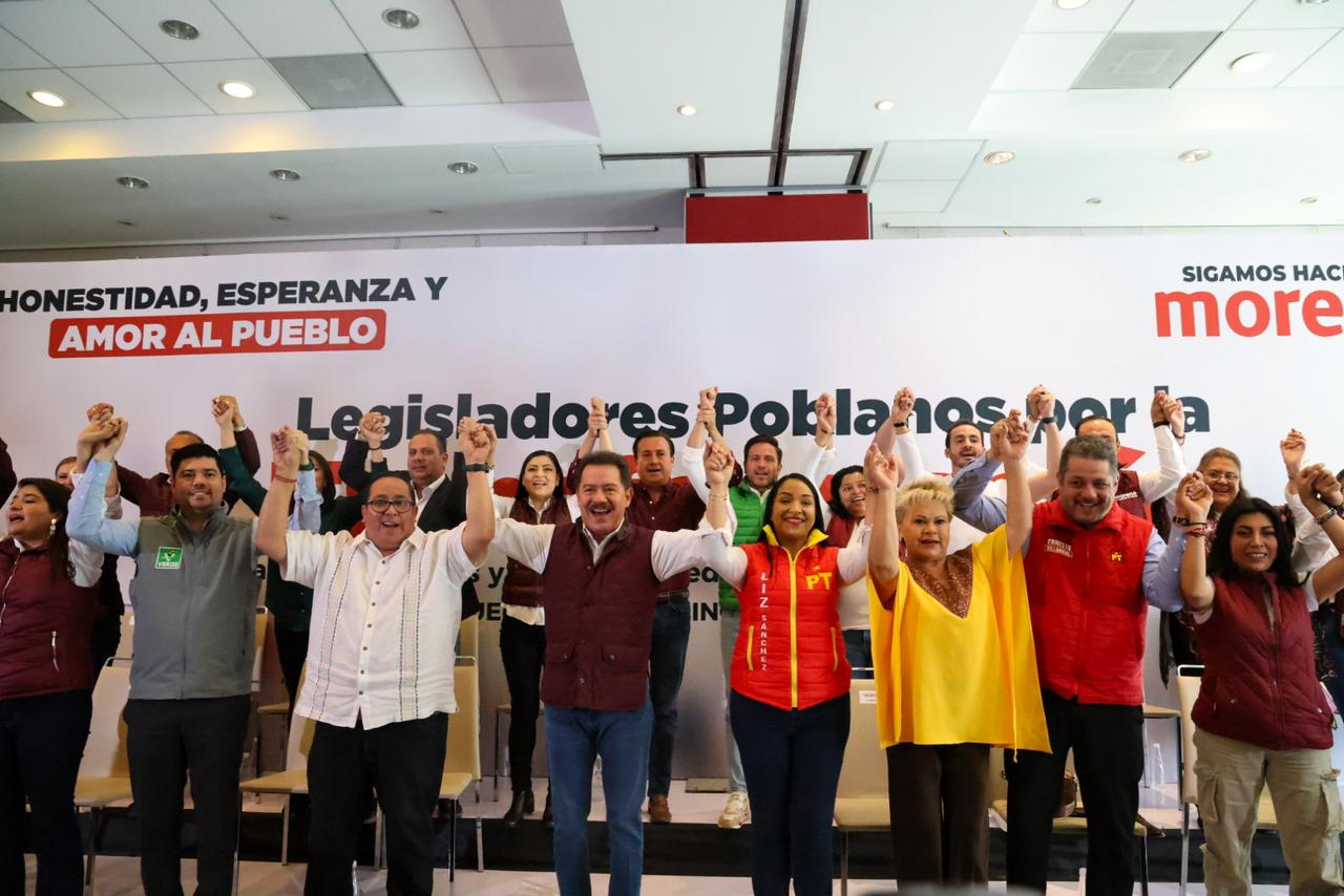En unidad, vamos por la construcción del segundo piso de la 4T en beneficio de pueblo de México: Ignacio Mier