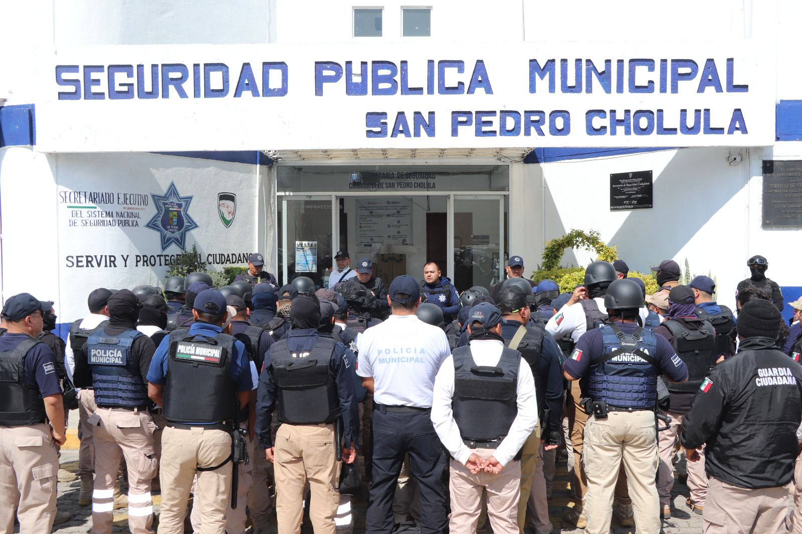 Gobierno de San Pedro Cholula despliega operativo semana segura 2024