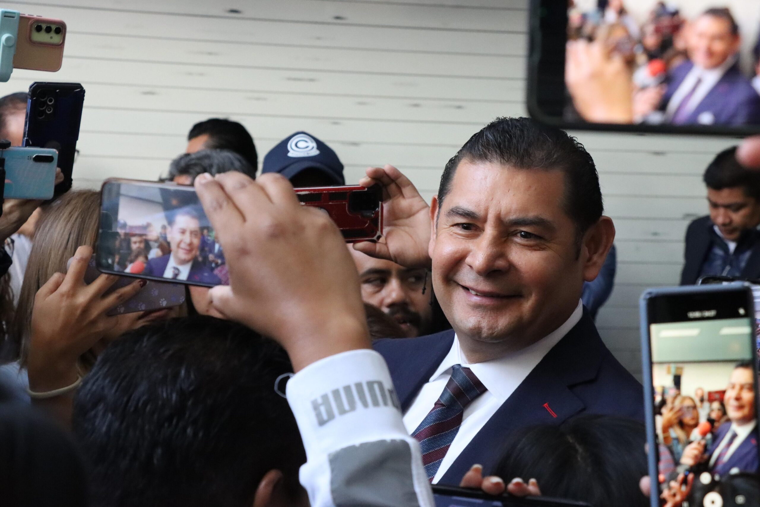 Alejandro Armenta dialoga sobre «Paz, Seguridad y Justicia» para regresarle al pueblo la tranquilidad