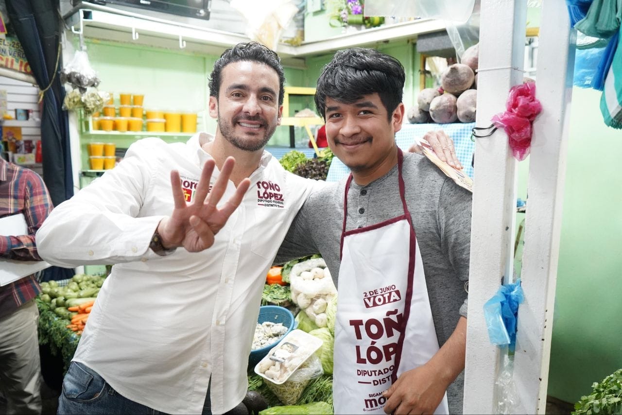La «Campaña de la Esperanza» de Toño López sigue su ruta a favor de la 4T