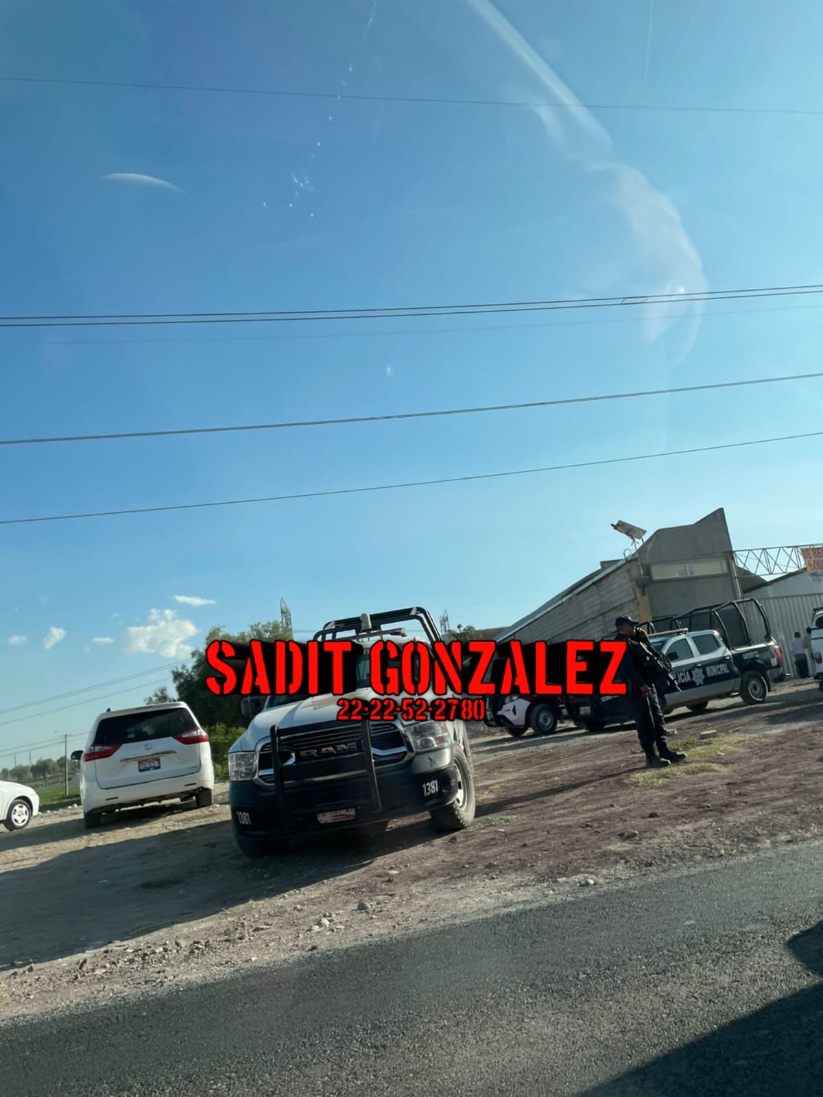 Asesinan a balazos a candidato a la presidencia de Acatzingo.