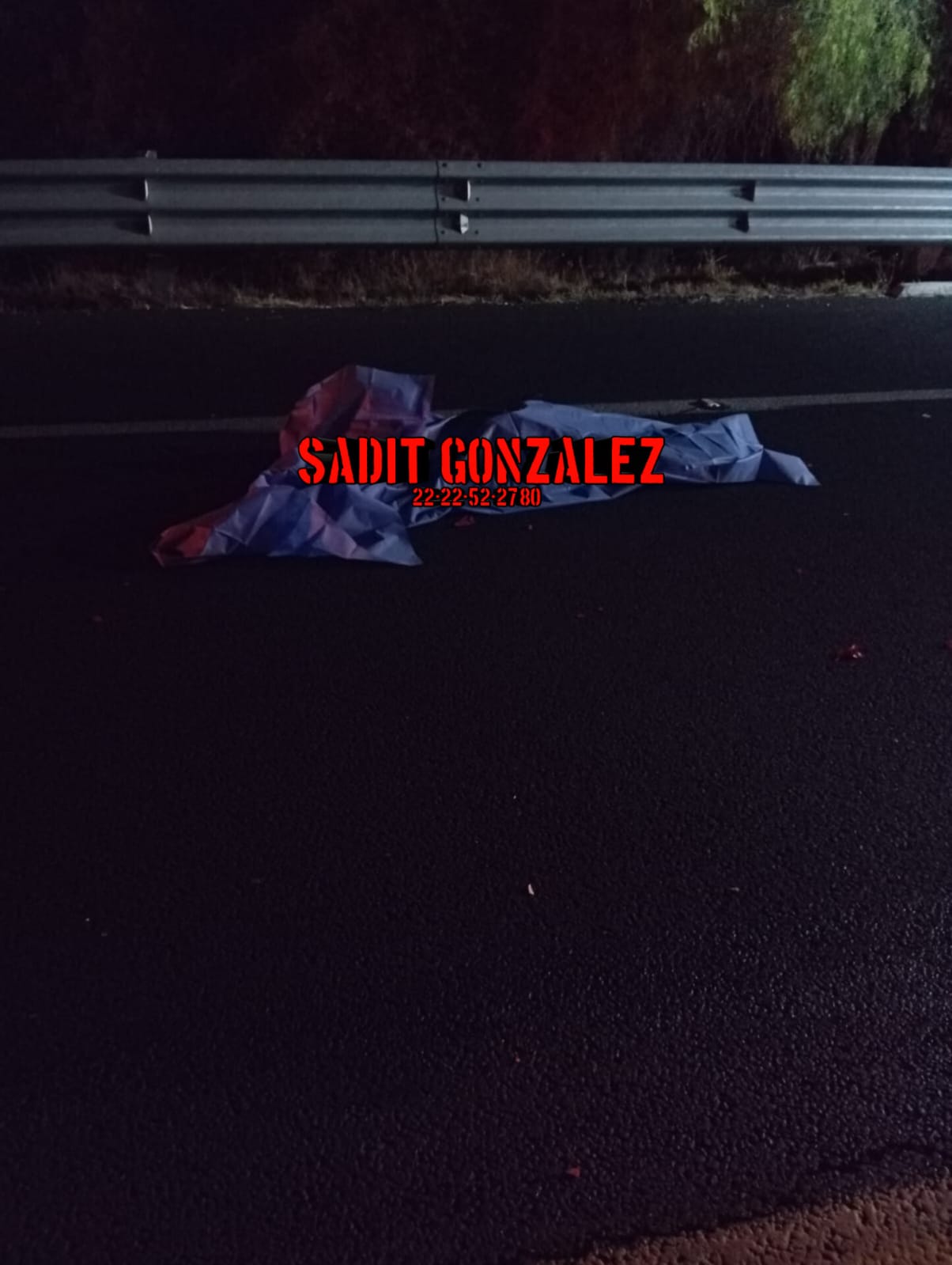 Muere atropellado en la Cuacnopalan-Oaxaca.