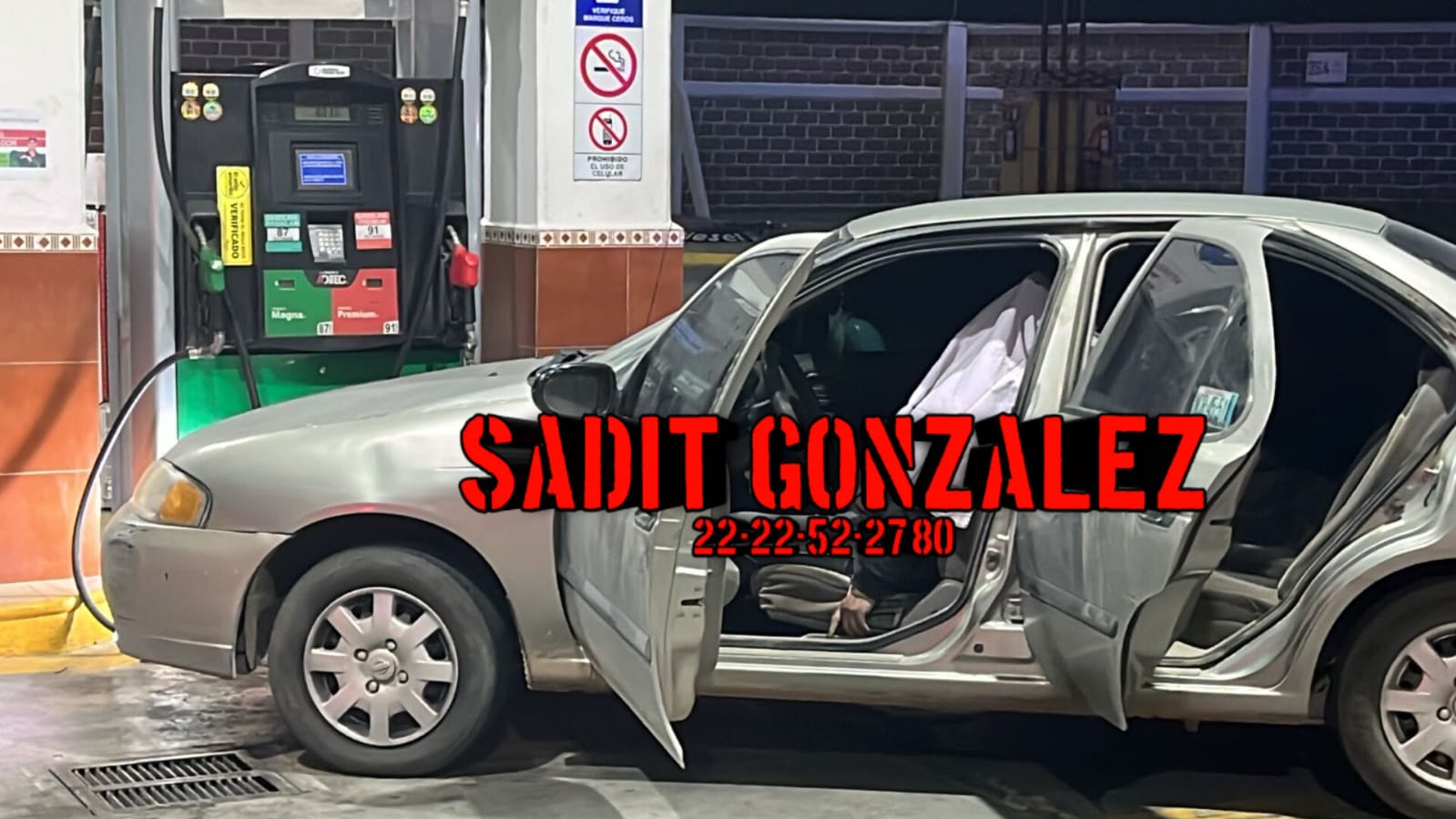 Los asesinan cuando estaban cargando gasolina en Zautla.