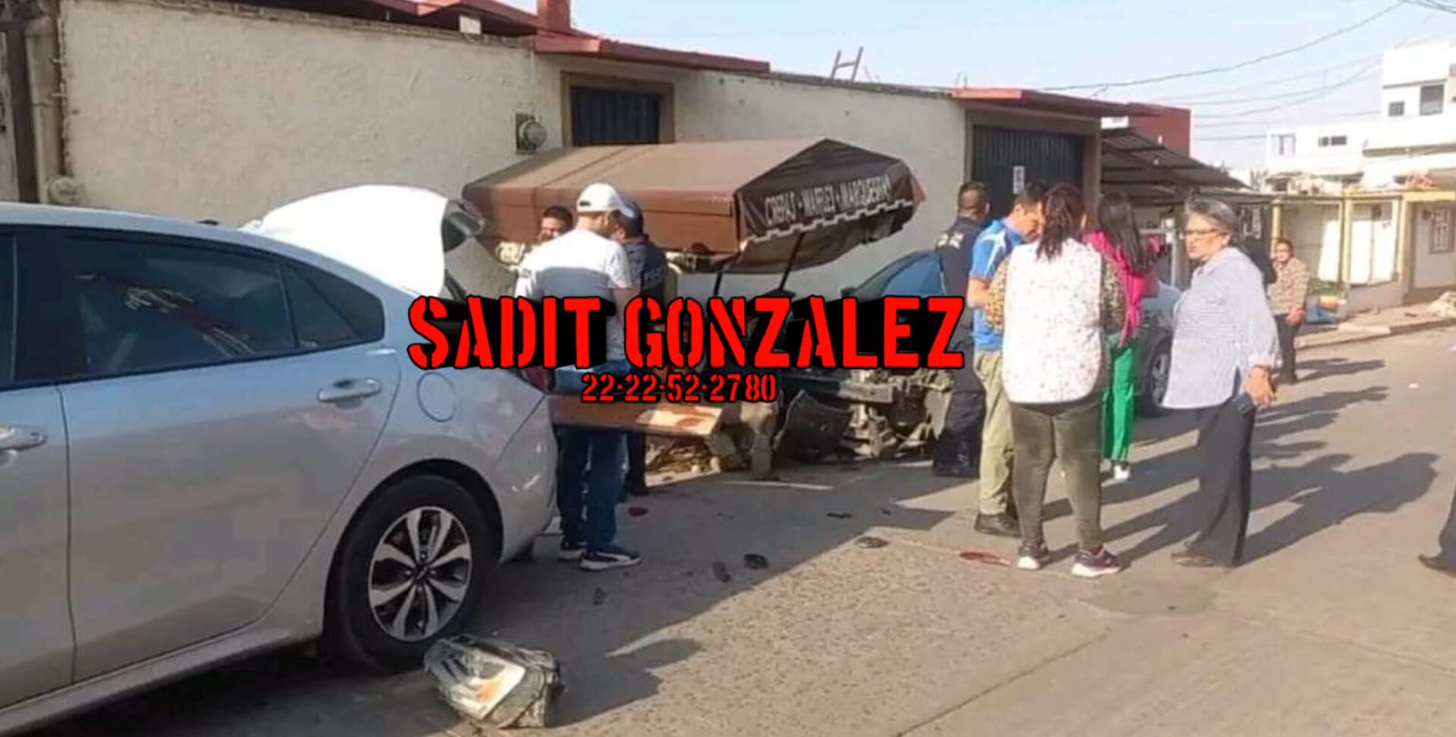 Muere menor de edad atropellada cuando limpiaba un carrito de crepaa en Chignahuapan.