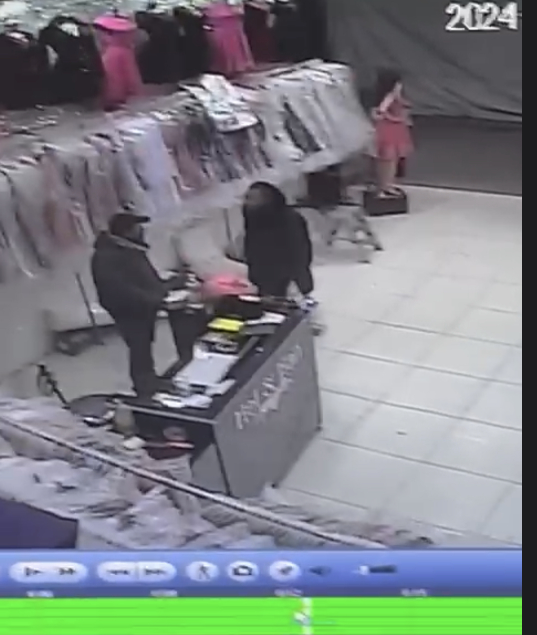 Amenazas a Comerciantes.