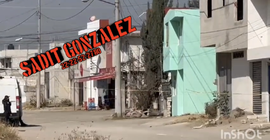Localizaron el cadáver embolsado de una persona en Totimehuacán