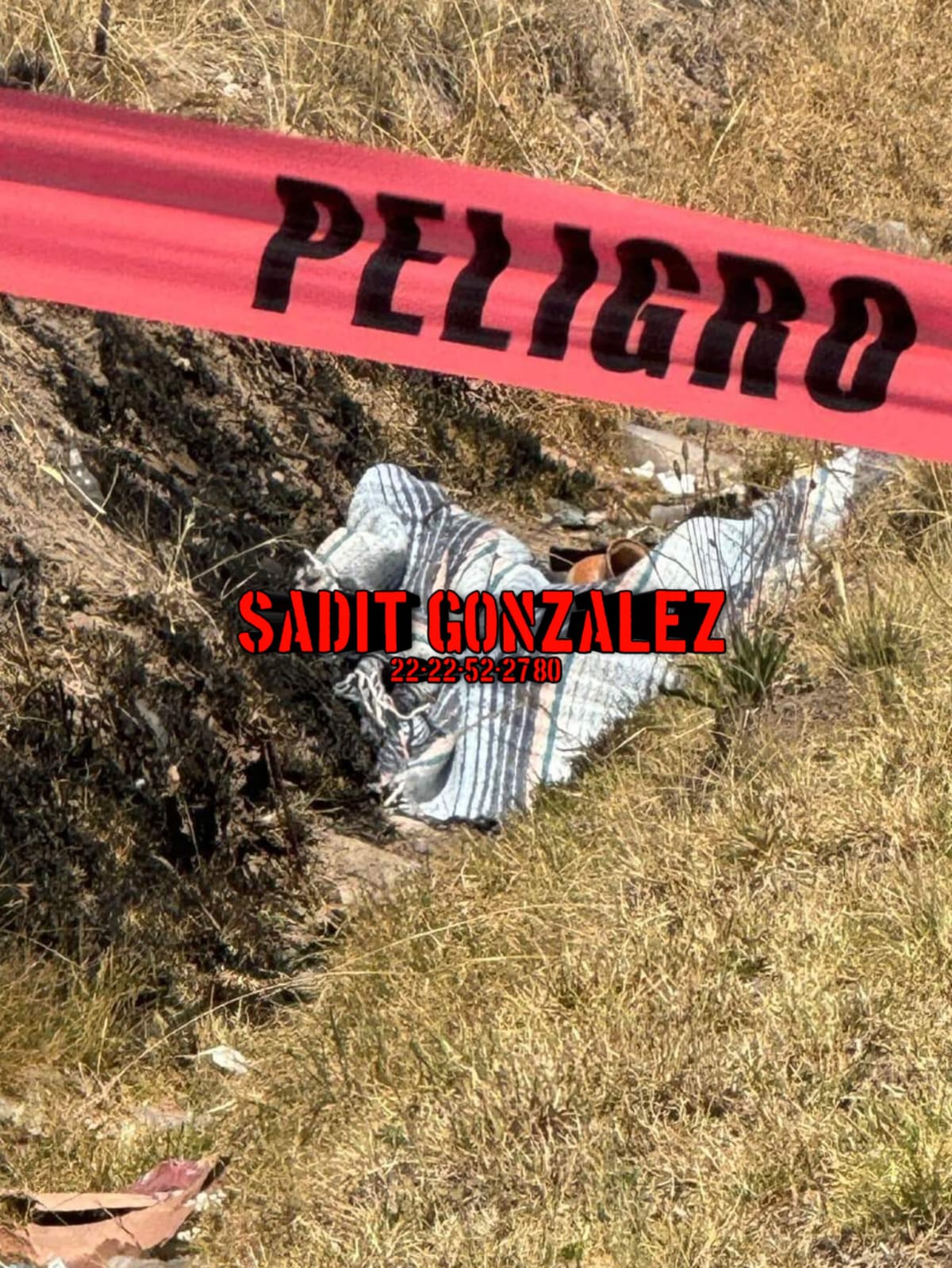 Dejan cadáver de una mujer en una zanja de Chignahuapan.