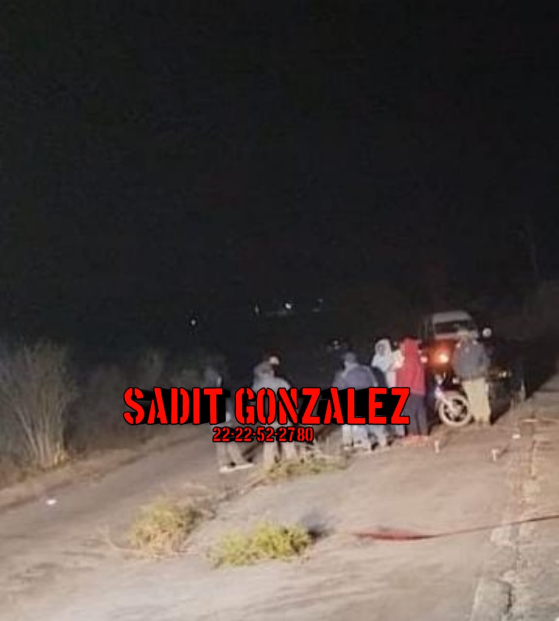 Asesinan a ancianito de un balazo en el pecho en Cañada Morelos.