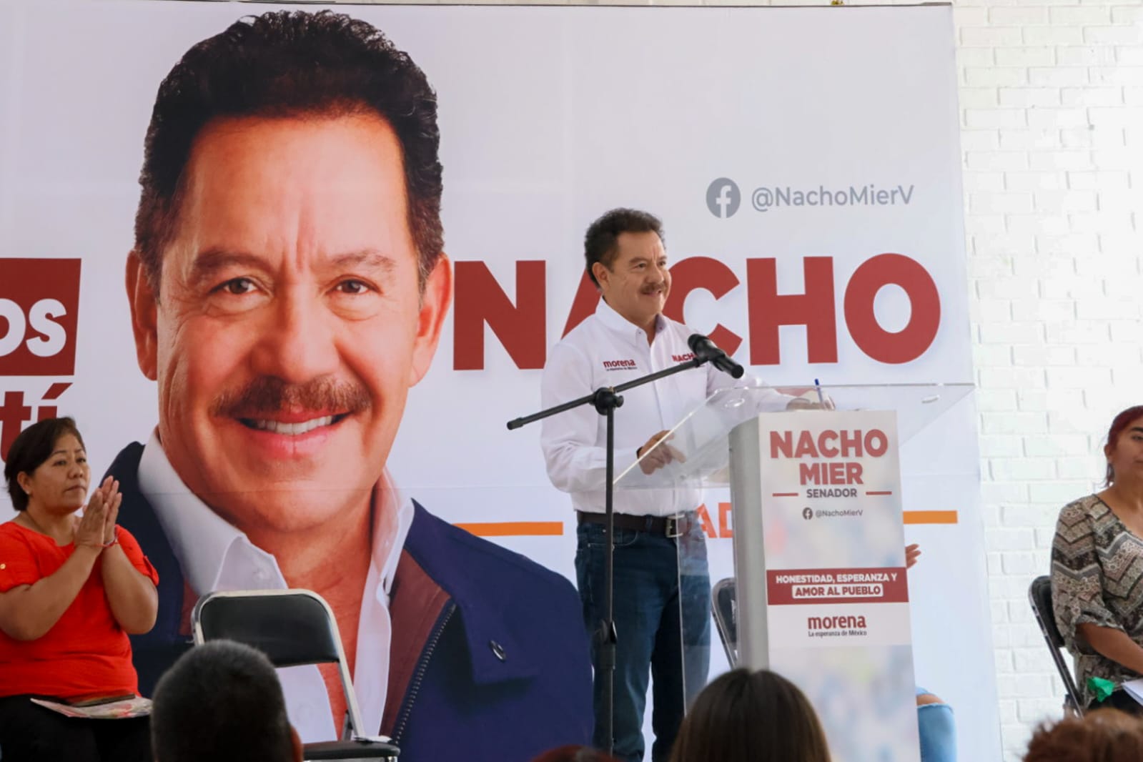 Hay que trabajar juntos para que gane Claudia Sheinbaum y continúe la 4T: Nacho Mier