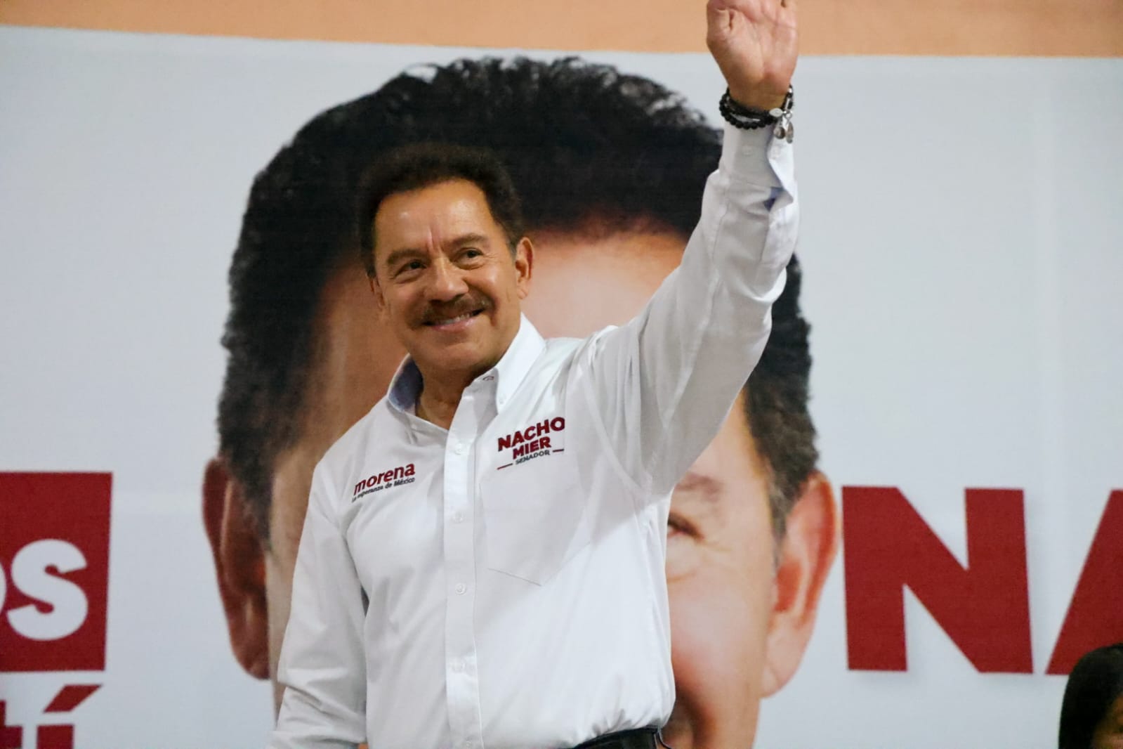 En MORENA tenemos la frente en alto: Nacho Mier
