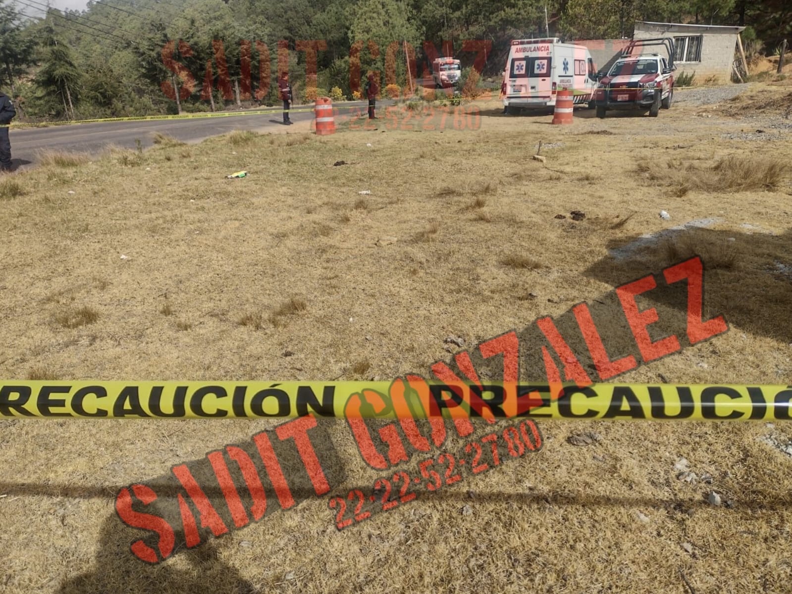 Hallan feto en carretera de Vicente Guerrero.