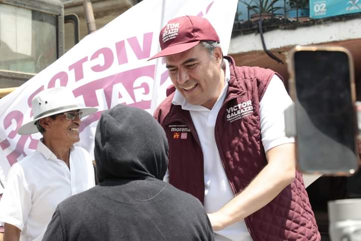 Victor Correau Galeazzi buscará trabajo para el desarrollo económico para San Andrés Cholula