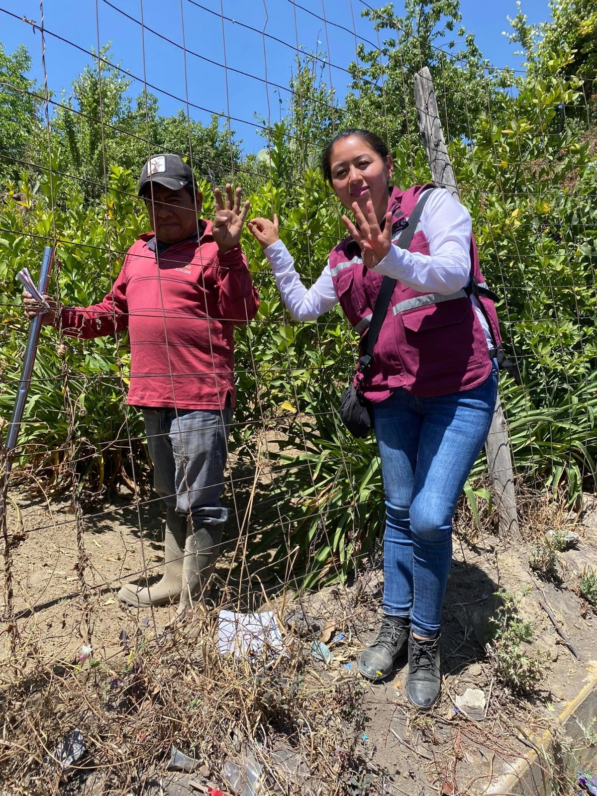 María Del Carmen Palestino Inicia con Éxito su Campaña en San Antonio Tlatenco, #Chiautzingo