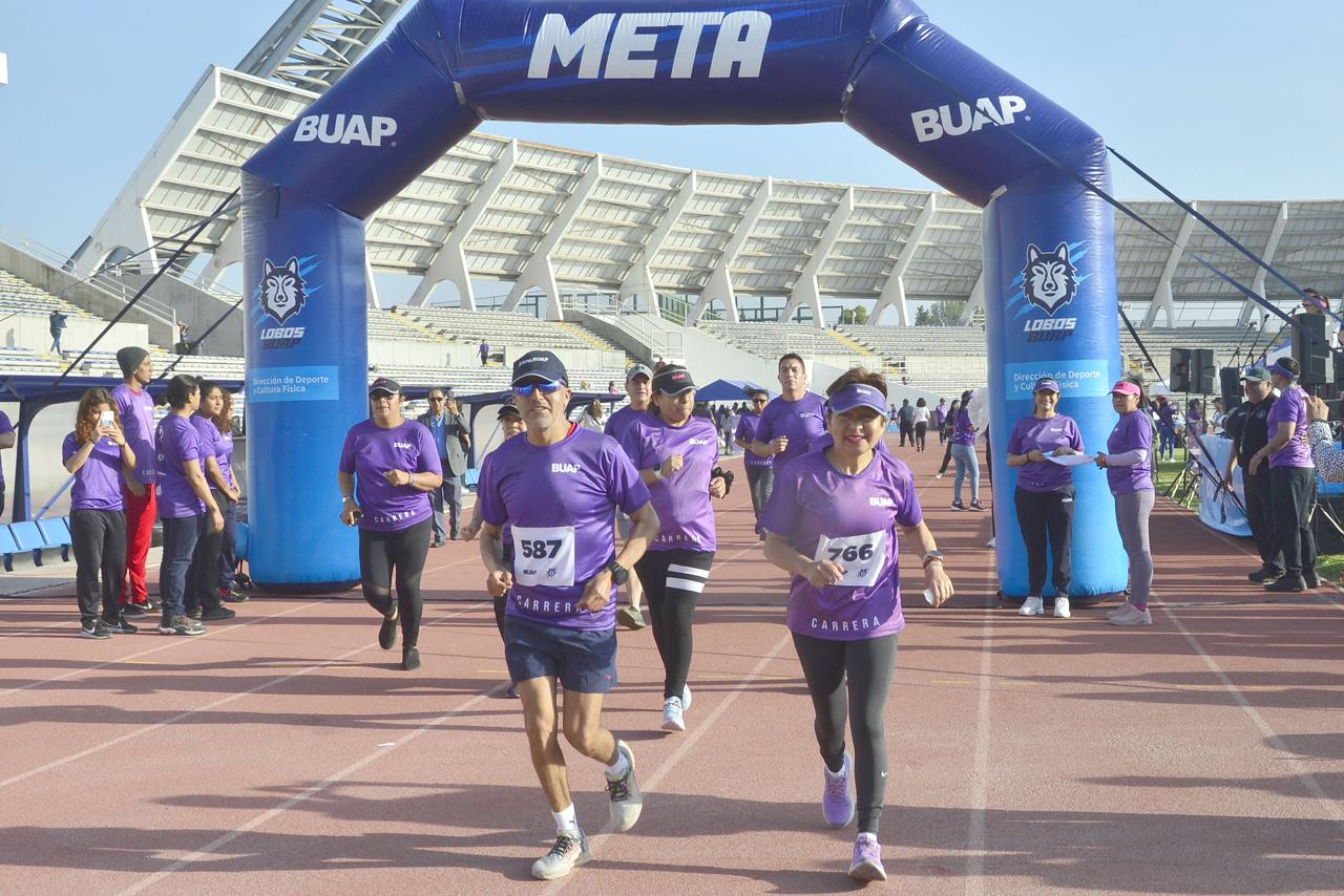 Se realiza con éxito segunda edición de la Carrera de la Mujer